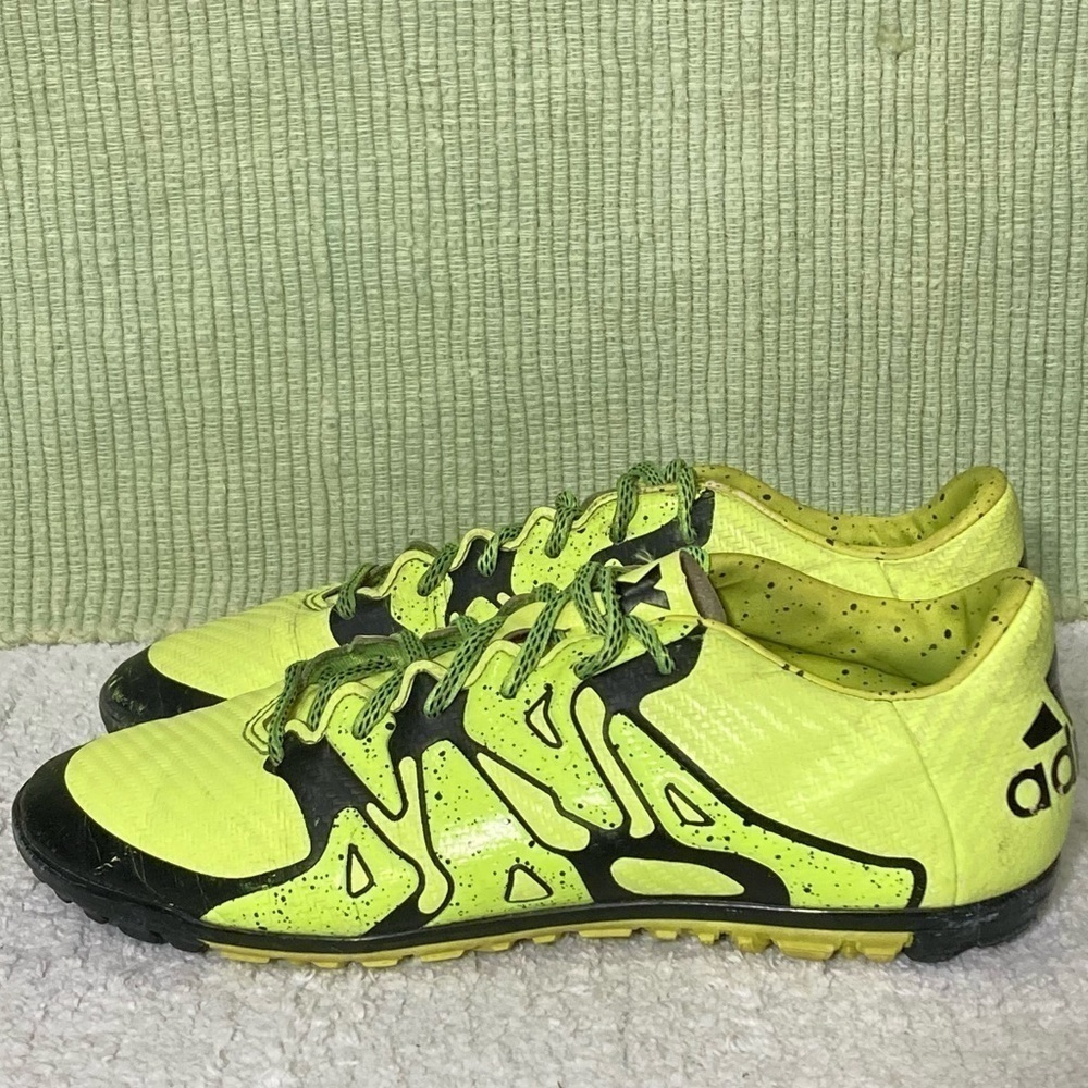 Adidas Unisex X 15.3 TF Turf Soccer Cleats Shoes B32972 - US Mens 7 & Wmns 8 - Picture 2 of 11